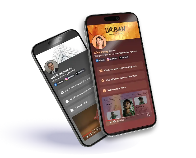 KADO digital business cards